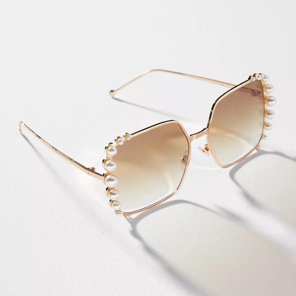 Anthropologie pearl sunglasses- sold out